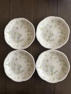 MIKASA☆昭和レトロ食器☆4枚セットのサムネイル