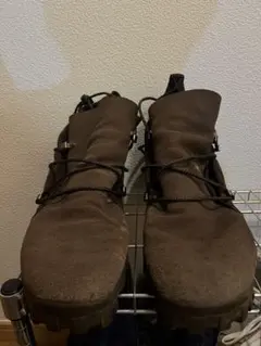 ASICS GEL-YETI スニーカー ブラウン 28cm