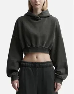 entire studio CROPPED HEAVY HOOD パーカーのサムネイル