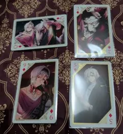 アイドリッシュセブン 記念日2025 トランプ 九条天 アイナナ