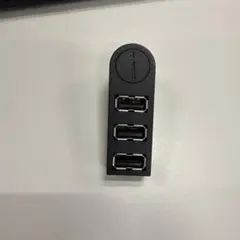 ELECOM USBハブ 3ポート ブラック