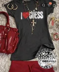 SHEIN 黒 Tシャツ