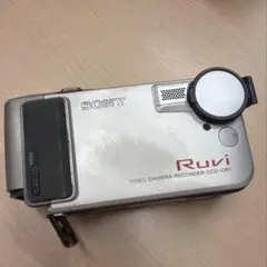【ジャンク】SONY Ruvi CCD-CR1 ビデオカメラレコーダー ソニー