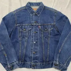 リーバイス70505スモールeビンテージデニムジャケット40 ケアタグ4th