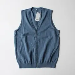 【新品タグ付き】UNIQLO（ユニクロ） ファインメリノ Vネックベスト