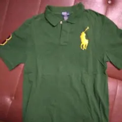 Polo by Ralph Lauren グリーン ポロシャツ
