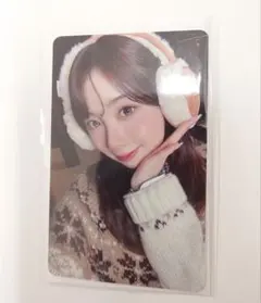 NiziU ミイヒ ポプスト 特典トレカ