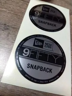 9FIFTY2枚‼️ニューエラステッカー‼️NEWERA‼️