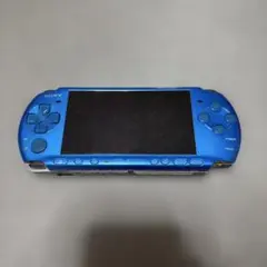 SONY PSP-3000 本体　ブルー