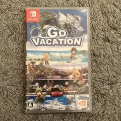 Go Vacation Nintendo Switch ソフト