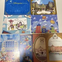 東京ディズニーリゾート　ポストカードセット　15枚