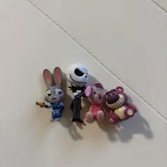 キャラクター フィギュア 4体セット