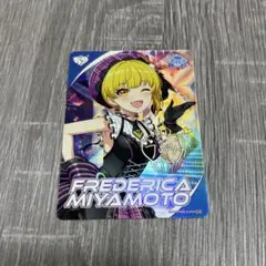宮本フレデリカ　カードフォリオ　CGR　アイドルマスター　シンデレラガールズ