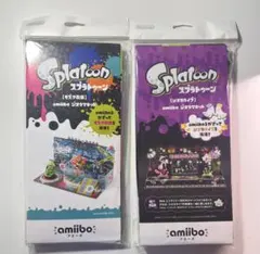 【未開封品】スプラトゥーン アミーボ ジオラマキット 2点セット