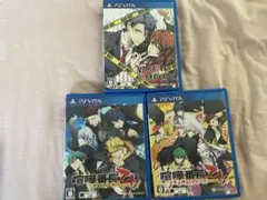 PS vita 喧嘩番長乙女　バリアブルバリケード　3本セット