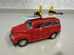 【レア】キンスマート Chevrolet suburban 1950のサムネイル