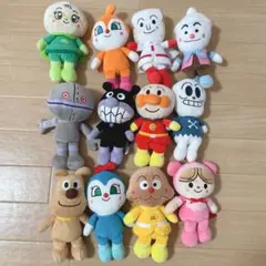 アンパンマン ぬいぐるみ 12体セット