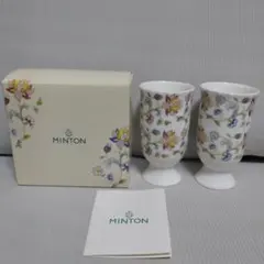 新品未使用 MINTON ハドンホール タンブラー ゴブレット 2客セット