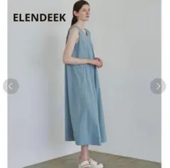 ELENDEEK エレンディーク　バックオープンテントワンピース　ラッシュガードのサムネイル