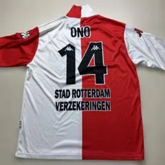 カッパ フェイエノールト 長袖 ユニフォーム 06/07 ホームモデル カッパ フェイエノールト 長袖 ユニフォーム 06/07 ホームモデル