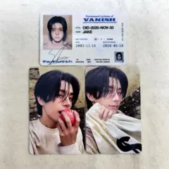 ENHYPEN VANISH トレカ ジェイク