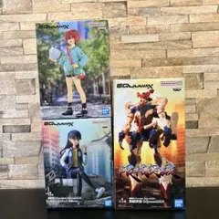 機動戦士Gundam ジークアクス フィギュア 3体セット送料込みで大幅値下げ品