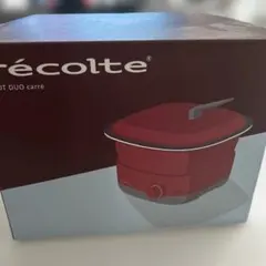 récolte POT DUO carré レッド - メルカリ