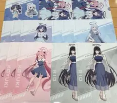 ブルーアーカイブ　ブルアカ　謎解きクリアファイル 3種セット　ゴール特典付き ブルーアーカイブ ブルアカ 謎解きクリアファイル 3種セット