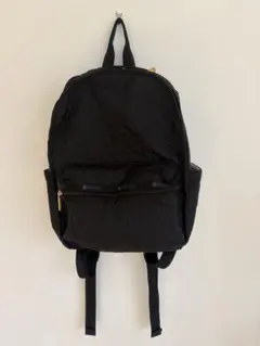 レスポ　リュック　パフィーブロッサムズ　黒