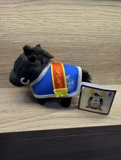 サラブレッドコレクション　イクイノックス　黒服マスコットボールチェーン　ジャパン