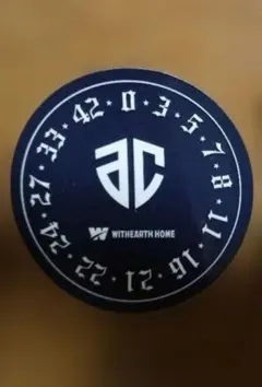 アルティーリ千葉　非売品　ステッカー　ウィザースホーム