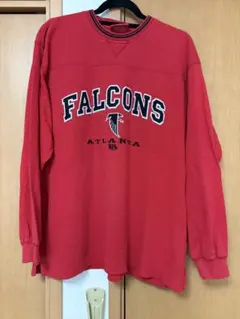 ATLANTA FALCONS トレーナー レッドのサムネイル