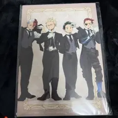 ヒロアカ映画ユアネクスト 購入特典 描き下ろしA4キャンパスボード