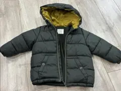 Zara Baby Boy 中綿コート 92サイズ 黒/黄