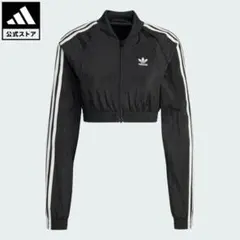 adidas アディダス/シアーアウター シアーブルゾン ブラック - メルカリ