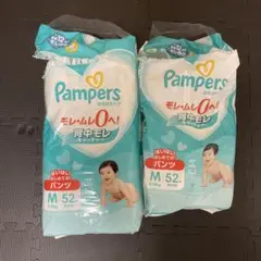 Pampers 紙おむつ Mサイズ