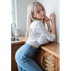 コス セクシー 彼女 くびれ 脚線美 可愛い 艶感 AI画像 と50918_3