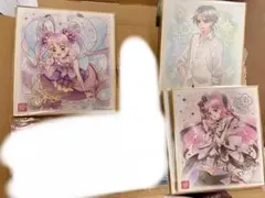 キミとアイドルプリキュア色紙4枚セット