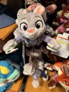 【肩のせぬいぐるみ】ディズニー ズートピア ジュディ ニック クロウハウザー