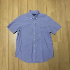Polo by Ralph Lauren チェック 半袖シャツ 古着のサムネイル