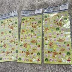 平成レトロ　シール　3枚