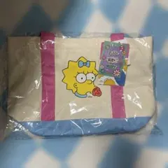 シンプソンズlittc linkコラボバック