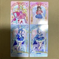 キミとアイドルプリキュア　うらないカードガム　キュアアイドル　キュアウインク