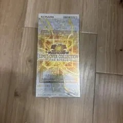 遊戯王カードLIMIT OVER COLLECTION THERIVALS