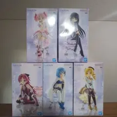 魔法少女まどか☆マギカ 新編 叛逆の物語フィギュアセット