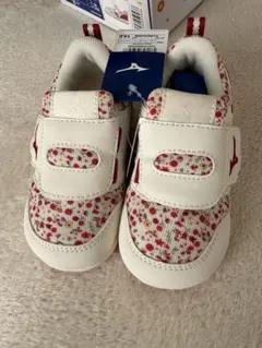 【新品】ミズノ プレモアインファント２ 14cm ホワイト/レッド