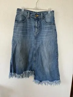 【古着】RODEO CROWNS デニムスカートM