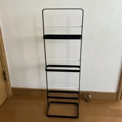 mitan様専用　　tower タワー スリッパラック 黒 6足収納のサムネイル