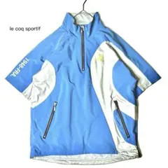 ルコック le coq sportif♪ハーフジップ ブルゾン ゴルフウェア