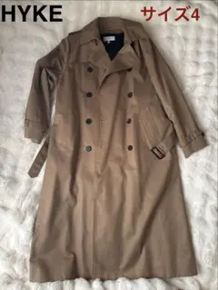 2026年最新】hyke トレンチコート3の人気アイテム - メルカリ